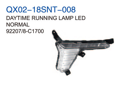 DAYTIME RUNNING LAMP LED NORMAL