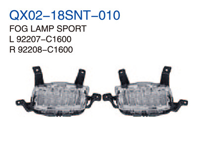 FOG LAMP SPORT