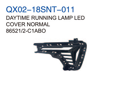 DAYTIME RUNNING LAMP LED COVER NORMAL