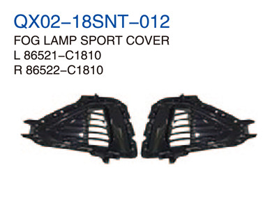 FOG LAMP SPORT COVER