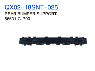 REAR BUMPER SUPPORT