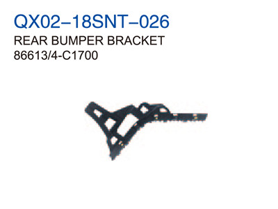 REAR BUMPER BRACKET