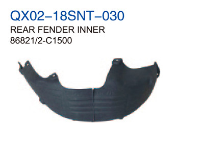 REAR FENDER INNER