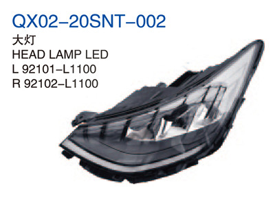 HEAD LAMP LED