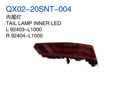 TAIL LAMP INNER LED