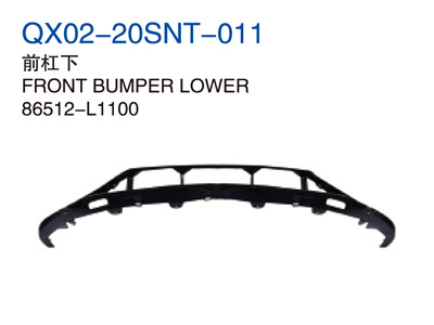 FRONT BUMPER LOWER