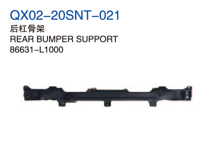 REAR BUMPER SUPPORT