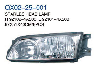 STARLES HEAD LAMP