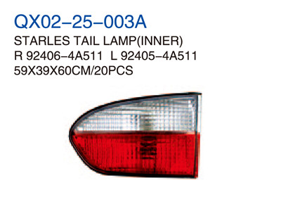 STARLES TAIL  LAMP INNER 