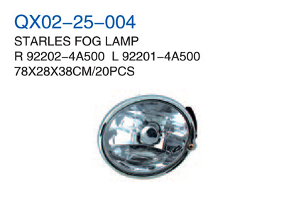 STARLES FOG LAMP