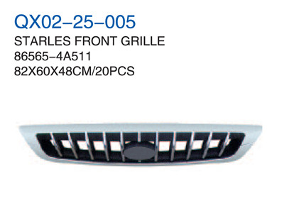 STARLES FRONT GRILLE