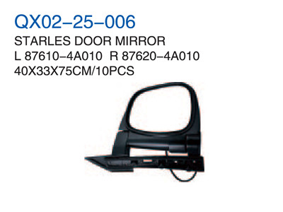 STARLES DOOR MIRROR