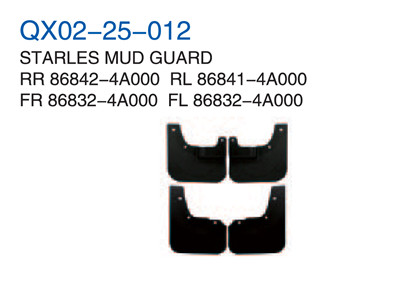 STARLES MUD GUARD