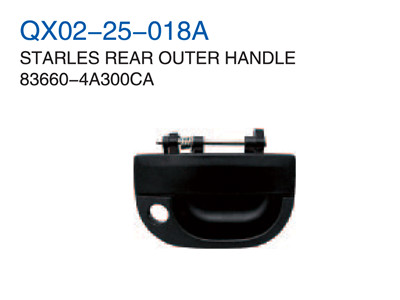 STARLES REAR OUTER HANDLE