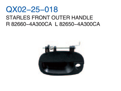 STARLES FRONT OUTER HANDLE