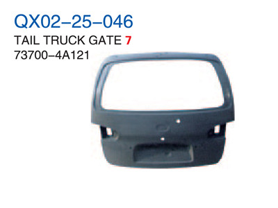 TAIL TRUCK GATE7