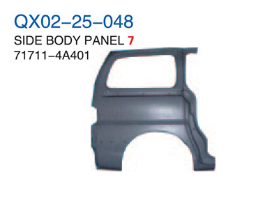 SIDE BODY PANEL 7