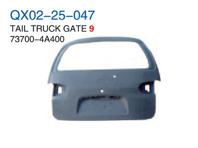 TAIL TRUCK GATE 9