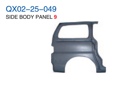 SIDE BODY PANEL 9