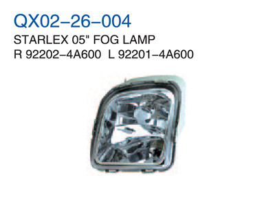 STARLES 05" FOG LAMP