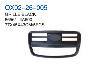 GRILLE BLACK