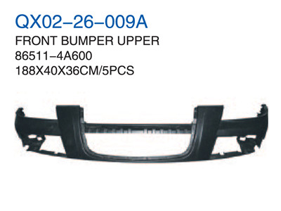 FRONT BUMPER UPPER