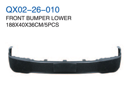 FRONT BUMPER LOWER