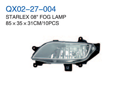 STARLES 08" FOG LAMP