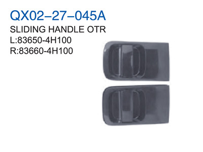 SLIDING HANDLE OTR