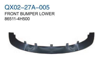 FRONT BUMPER LOWER