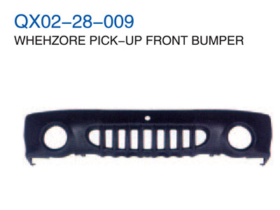 WHEHZORE PICK UP FRONT BUMPER