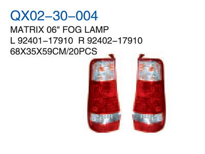 MATRIX 06"FOG LAMP