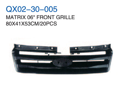 MATRIX 06"FRONT GRILLE