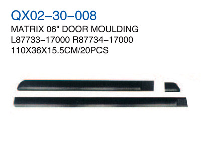 MATRIX 06"DOOR MOULDING