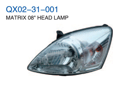 MATRIX 08"HEAD LAMP