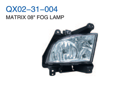 MATRIX 08" FOG LAMP 