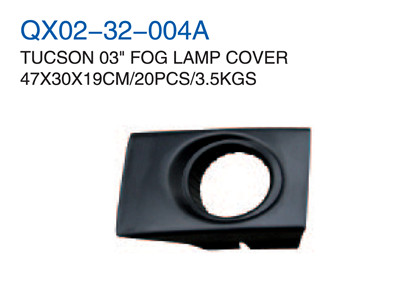 TUCSON 03"FOG LAMP COVER