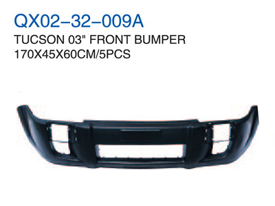 TUCSON 03"FRONT BUMPER