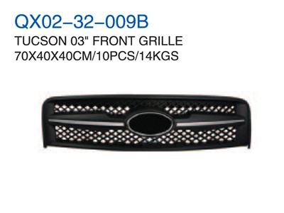 TUCSON 03"FRONT GRILLE