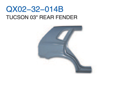 TUCSON 03"REAR FENDER