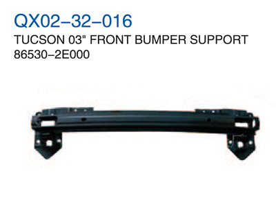 TUCSON 03" FRONT BUMPER SUPPORT