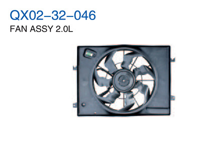 FAN ASSY 2.0L