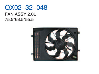 FAN ASSY 2.0L