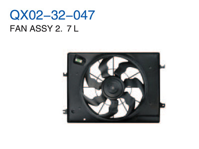 FAN ASSY 2.7L