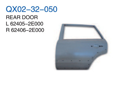 REAR DOOR