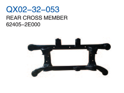 REAR CROSS MEMBER