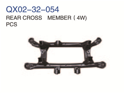 REAR CROSS MEMBER 4W