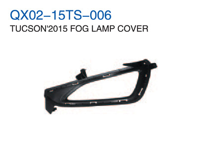 TUCSON 2015" FOG LAMP COVER