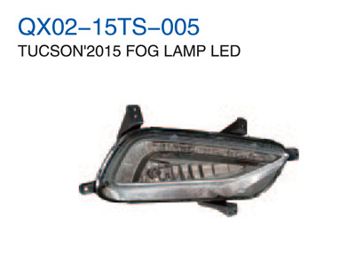 TUCSON 2015" FOG LAMP LED