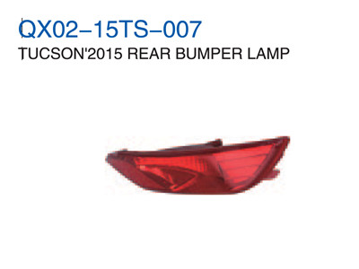 TUCSON 2015" REAR BUMPER LAMP